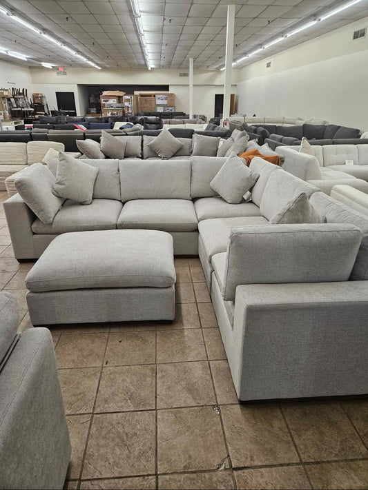 Thomasville Lowell 6-piece Modular Sectional