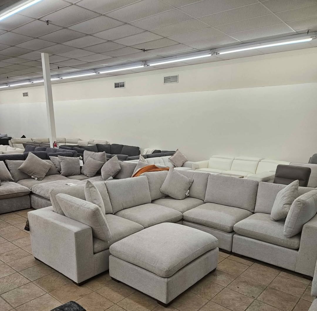 Thomasville Lowell 6-piece Modular Sectional