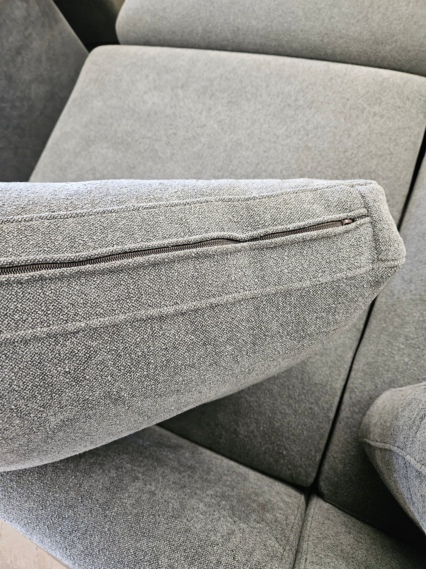 Henredon Dark Gray Sectional