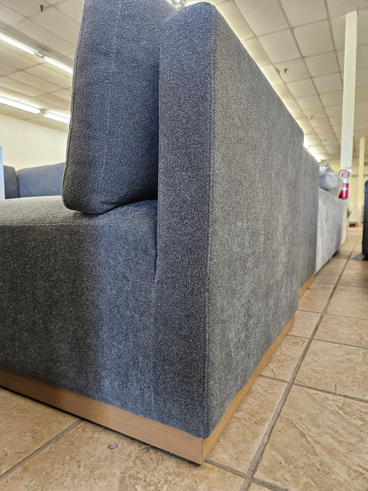 Henredon Dark Gray Sectional