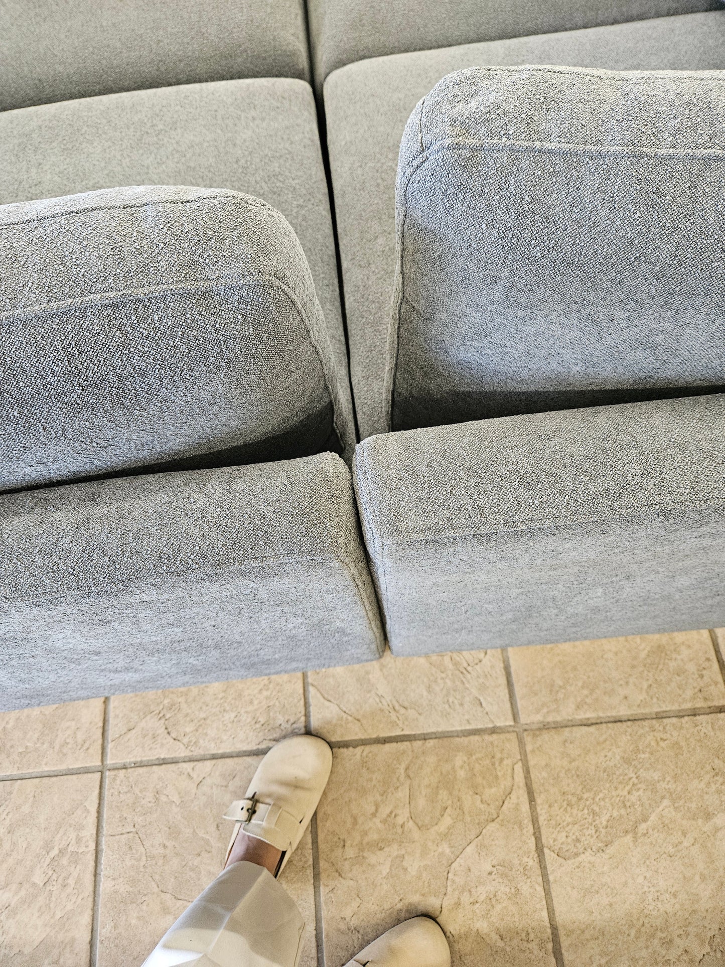 Henredon Dark Gray Sectional