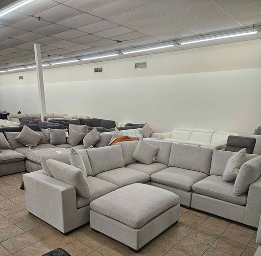 Thomasville Lowell 6-piece Modular Sectional