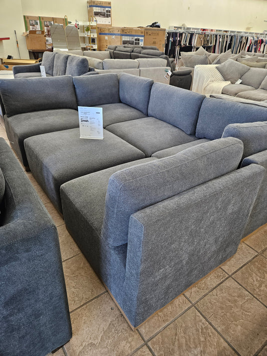 Henredon Dark Gray Sectional
