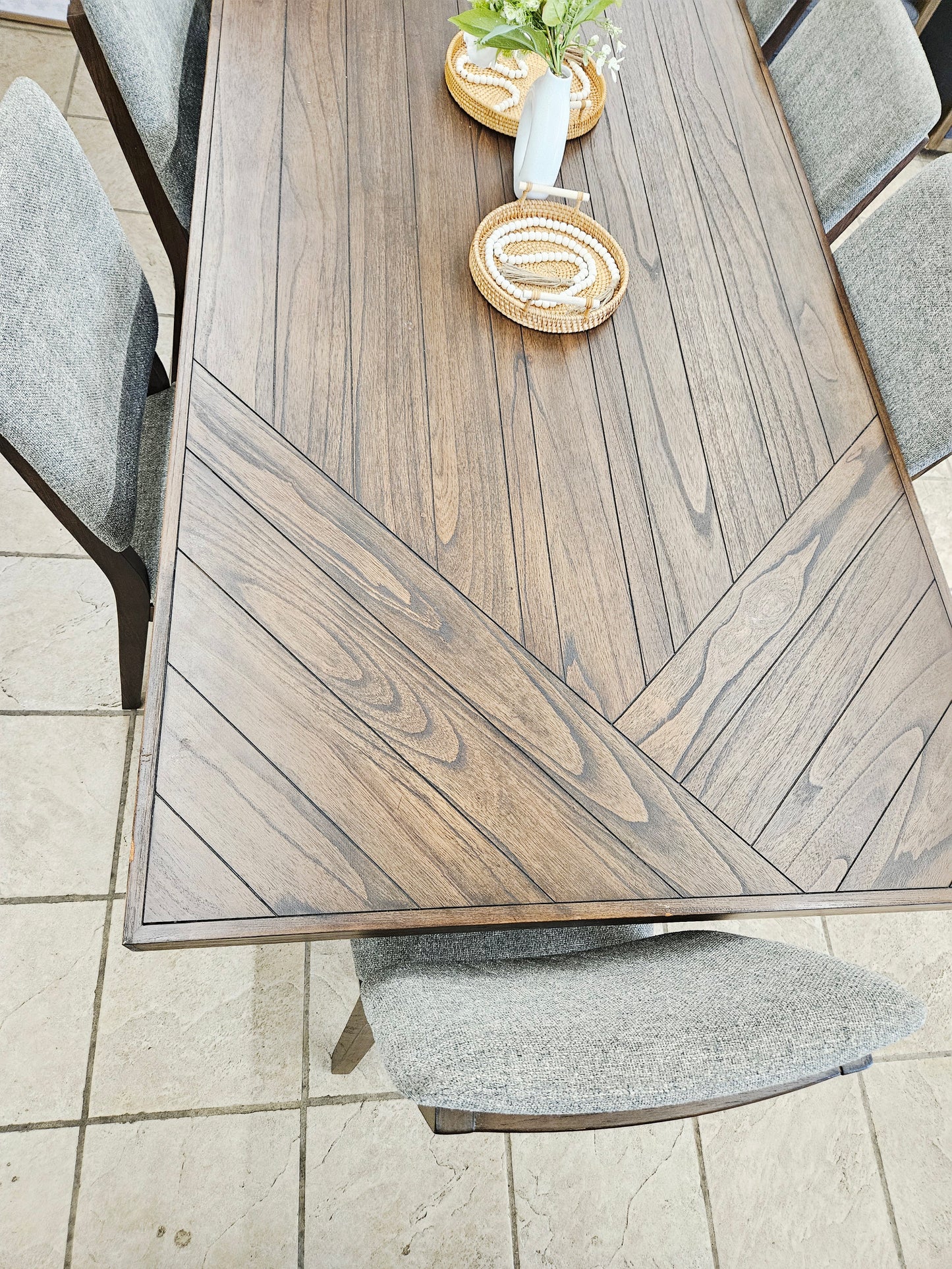 Galena 9 Piece Dining Set - Used